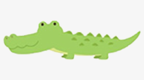 Clipart Baby Alligator - American Crocodile, HD Png Download, Free Download