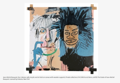 Andy Warhol Basquiat Portrait, HD Png Download, Free Download