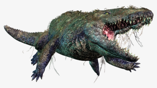 Alligator Re2remake - Resident Evil 2 Remake Alligator, HD Png Download, Free Download