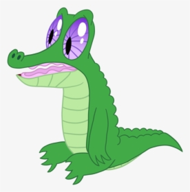 Crocodile Clipart Digital - Gummy Mlp Deviantart, HD Png Download, Free Download