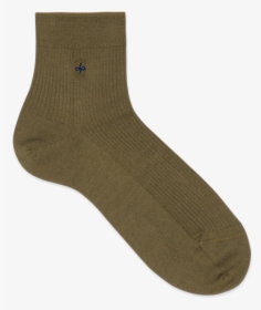 Dueple"s Ankle Aligator Colored Left Sock - Sock, HD Png Download, Free Download