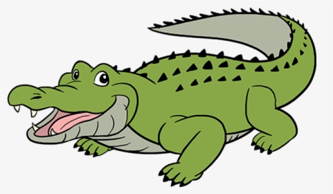 How To Draw Alligator - Alligator Drawing, HD Png Download, Free Download