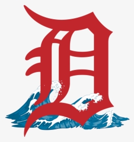 Audio Wave Detroit - Detroit Tigers, HD Png Download, Free Download