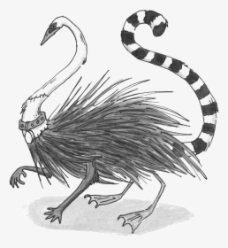 Swan Porc Lemur Web - Illustration, HD Png Download, Free Download