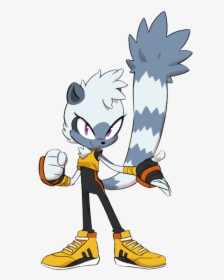 The Headcanon Island - Sonic Tangle The Lemur, HD Png Download, Free Download