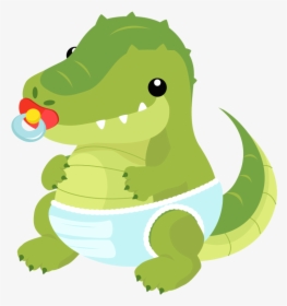 Crocodile Png Background Image - Baby Crocodile Cartoon Png, Transparent Png, Free Download