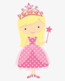 Princess Birthday Clipart Clipart Kid - Transparent Background Princess Clipart, HD Png Download, Free Download