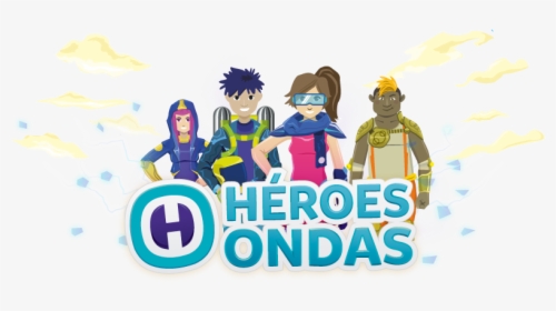 Logo Heroes Onda - Heroes Ondas, HD Png Download, Free Download