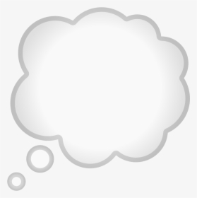 Thought Balloon Icon - Google Icon, HD Png Download, Free Download