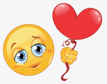 Heart Balloon Emoji 89 Decal - Good Night Love Emoji, HD Png Download, Free Download