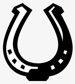 Vector Illustration Of Lucky Horseshoe Good Luck Protective - Horseshoe Clip Art, HD Png Download, Free Download
