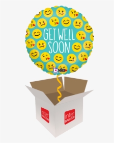 Get Well Balloons Emoji, HD Png Download, Free Download