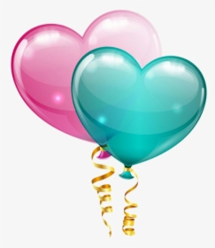 #balao #bola #emoji #balloon #like #love - Heart Balloons Png, Transparent Png, Free Download