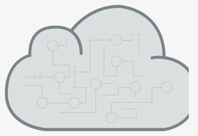 Infraestrutura De Nuvem - Vector Transparent Technology Cloud Png, Png Download, Free Download