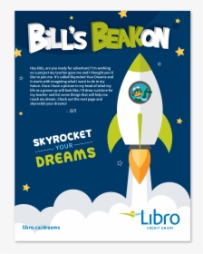 Bill"s Beakon - Libro Credit Union Limited, HD Png Download, Free Download