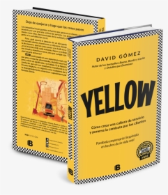 Yellow Libro Impreso - Libro Yellow, HD Png Download, Free Download