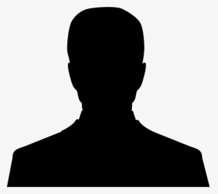 User Male Silhouette - Headshot Clipart, HD Png Download, Free Download