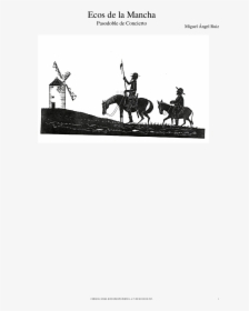 Don Quijote Dela Mancha Png, Transparent Png, Free Download