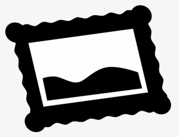 Cadre - Painting Frame Icon Png, Transparent Png, Free Download