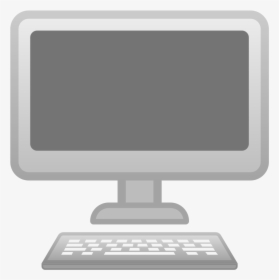 Desktop Computer Icon - Computer Emoji, HD Png Download, Free Download