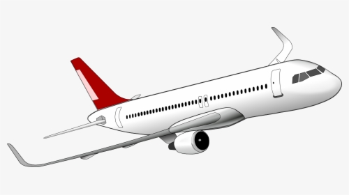 Sky,narrow Body Aircraft,airplane - Jet Plane Clip Art Png, Transparent Png, Free Download