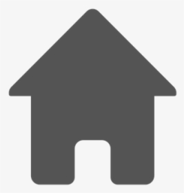 Icon, Symbol, Gui, House, Home, Start, «top», Check - Home Logo Grey Png, Transparent Png, Free Download