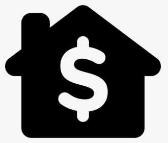 Dollar Sign Peso Money House - House With Dollar Sign, HD Png Download, Free Download