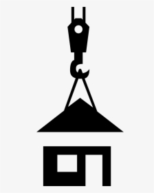 Crane House Logo - Prefabrication Png Icon, Transparent Png, Free Download