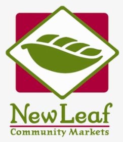 New Leaf Community Markets Logo, HD Png Download, Free Download