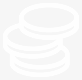 Money Icon Blue Png - Coin Icon White Png, Transparent Png, Free Download