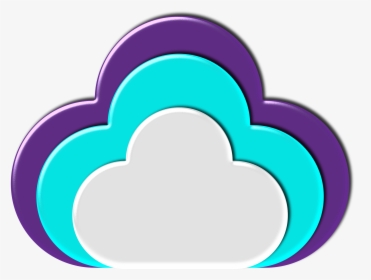 Transparent Cloud Computing Clipart - Cloud Png Icon, Png Download, Free Download