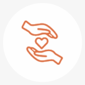 Donate Icon Whiteback - Caregiver Symbol, HD Png Download, Free Download