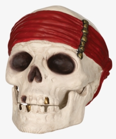 3d Pirate Skull Decor - Pirates Of The Caribbean Skull 3d, HD Png Download, Free Download