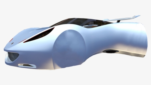 Science Fiction, Glider, Isolated, Float, Flies - Concept Car, HD Png Download, Free Download