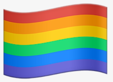 Clip Art Apple Releases Rainbow Global - Rainbow Flag Emoji Png, Transparent Png, Free Download
