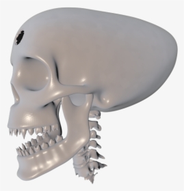 Skull, HD Png Download, Free Download