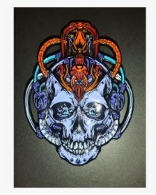 Skull, HD Png Download, Free Download