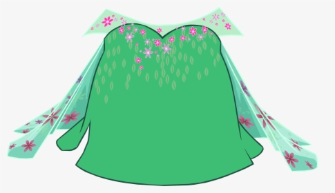 Elsa"s Spring Dress Icon - Codes De Frozen Free Penguin, HD Png Download, Free Download