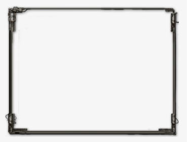 Transparent White Board Clipart - Tech Frame Png, Png Download, Free Download