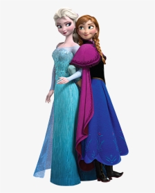 Tons Of Free Clip Art And Birthday Party Stuff - Anna And Elsa Transparent, HD Png Download, Free Download