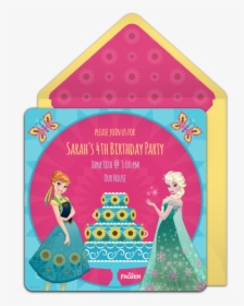 Birthday Invitation Envelope Designs, HD Png Download, Free Download