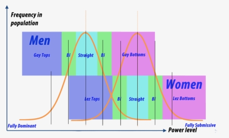 Sexual Orientation Bell Curve, HD Png Download, Free Download