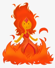 Super Smash Bros - Flame Princess Fanart, HD Png Download, Free Download