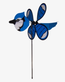 Image Of Baby Bug Blue Jay - Wind Wheels & Spinners, HD Png Download, Free Download