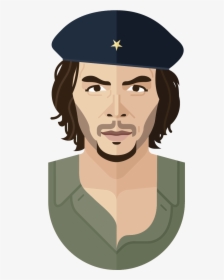 Transparent Che Guevara Png - Guevara Illustration, Png Download, Free Download