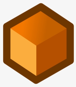 Icon Cube Orange Clip Arts - Orange Cube Icon Png, Transparent Png, Free Download