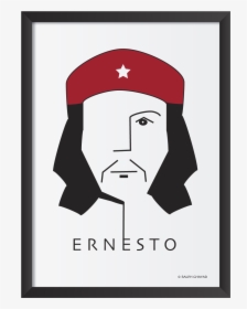 Che Guevara Art, HD Png Download, Free Download