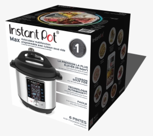 Instant Pot Max 6 Quart 3d Cube - Barbecue Grill, HD Png Download, Free Download