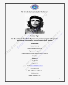 Ernesto Che Guevara, HD Png Download, Free Download