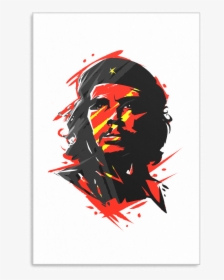 Che Guevara Argetine Leader Retro Canvas Art - Illustration, HD Png Download, Free Download